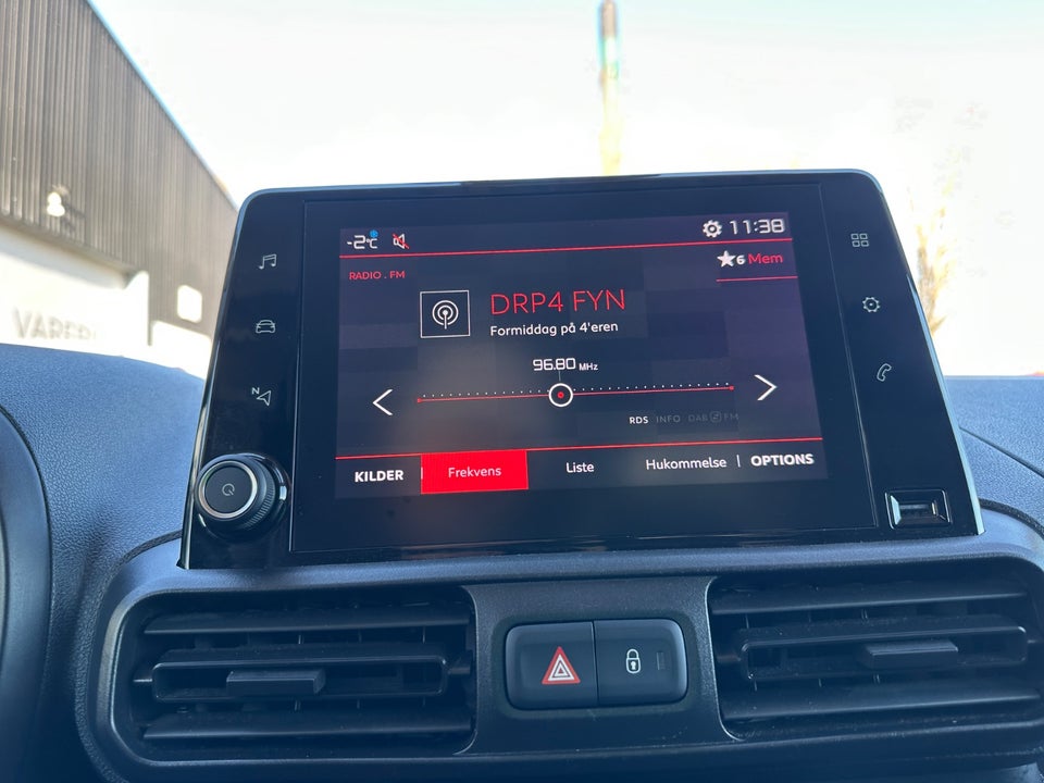 Citroën Berlingo 1,2 PureTech 110 L1 ProffLine+ Van