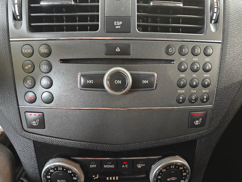 Mercedes C200 2,2 CDi Avantgarde aut. BE 4d