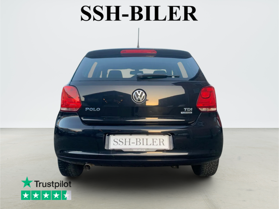 VW Polo 1,6 TDi 90 Comfortline BMT 5d