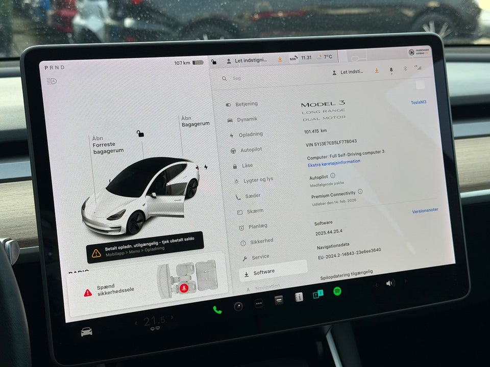 Tesla Model 3 Long Range AWD 4d