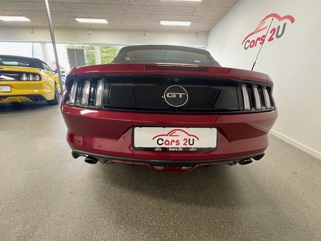 Ford Mustang 5,0 V8 GT Convertible aut. 2d