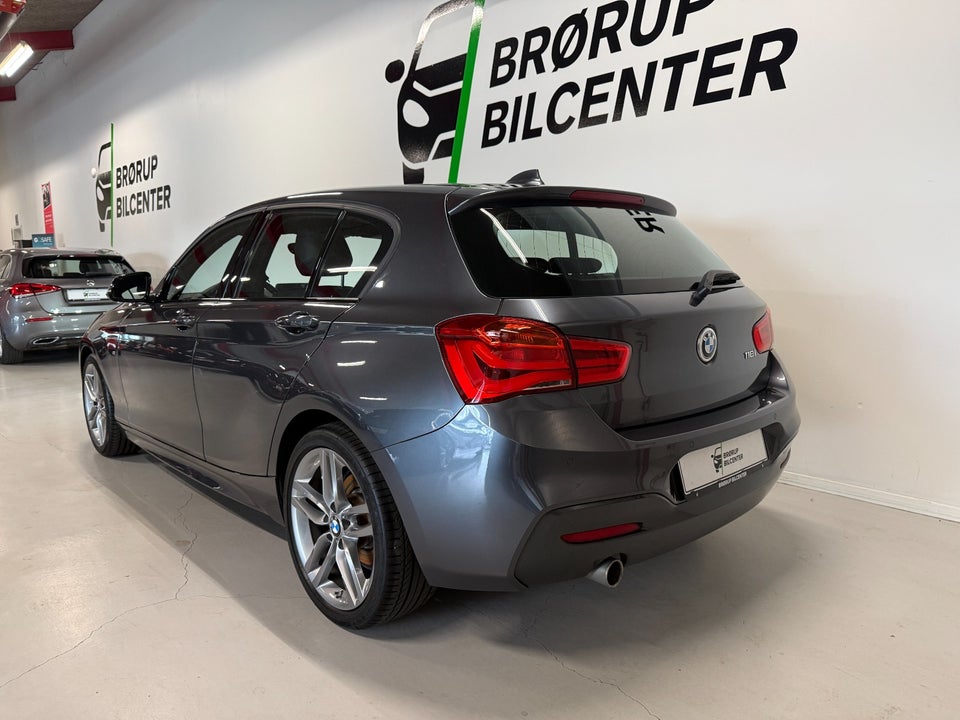 BMW 118i 1,5 M-Sport 5d