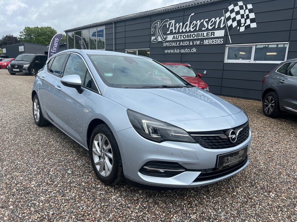 Opel Astra 1,2 T 110 Elegance 5d