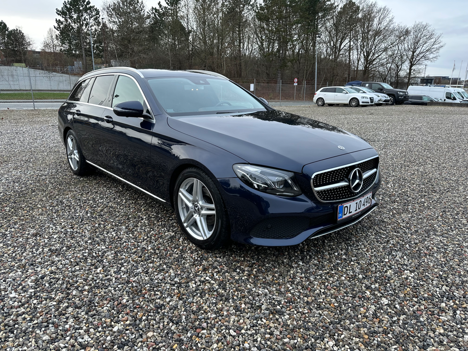 Mercedes E200 2,0 Avantgarde stc. aut. 5d