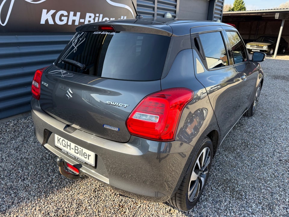 Suzuki Swift 1,0 Boosterjet SHVS Exclusive+2 5d