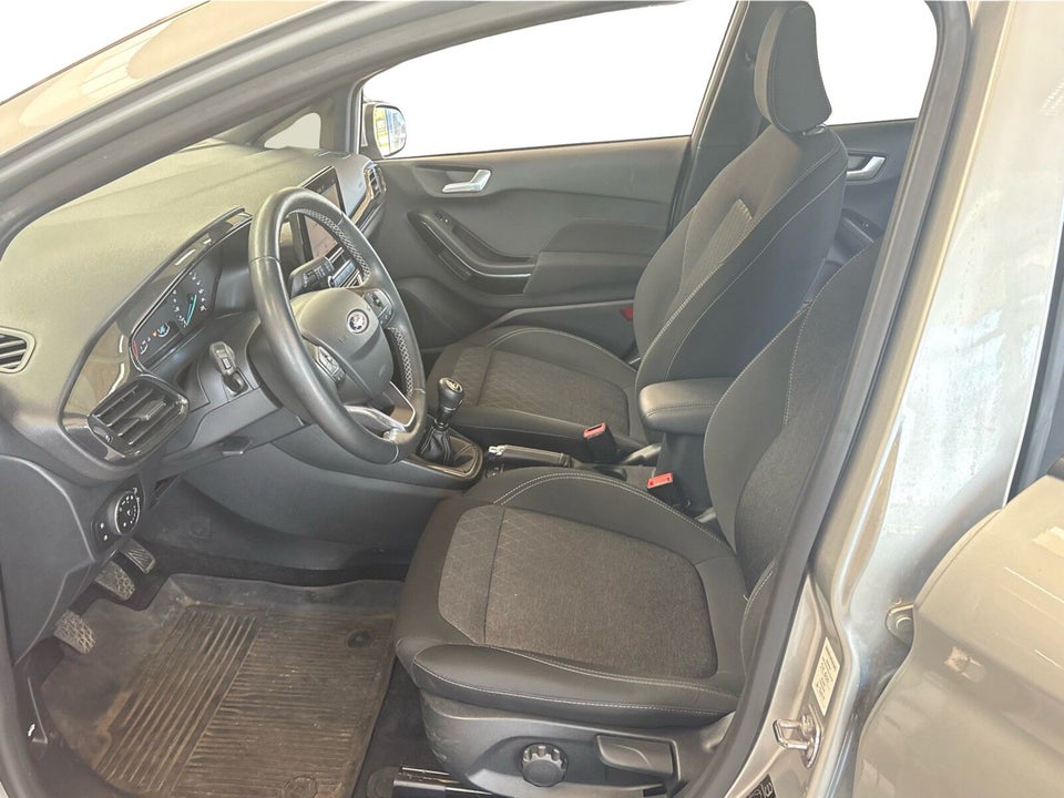 Ford Fiesta 1,0 EcoBoost mHEV Active 5d