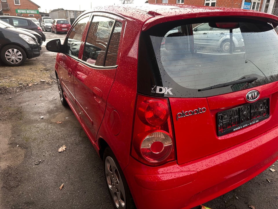 Kia Picanto 1,1 Exclusive 5d