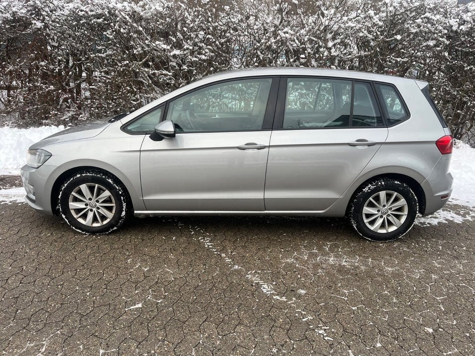 VW Golf Sportsvan 1,4 TSi 125 Comfortline DSG BMT 5d