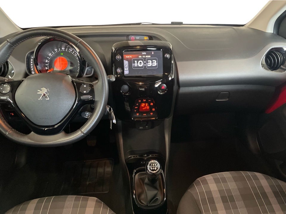 Peugeot 108 1,0 e-VTi 72 Allure+ 5d