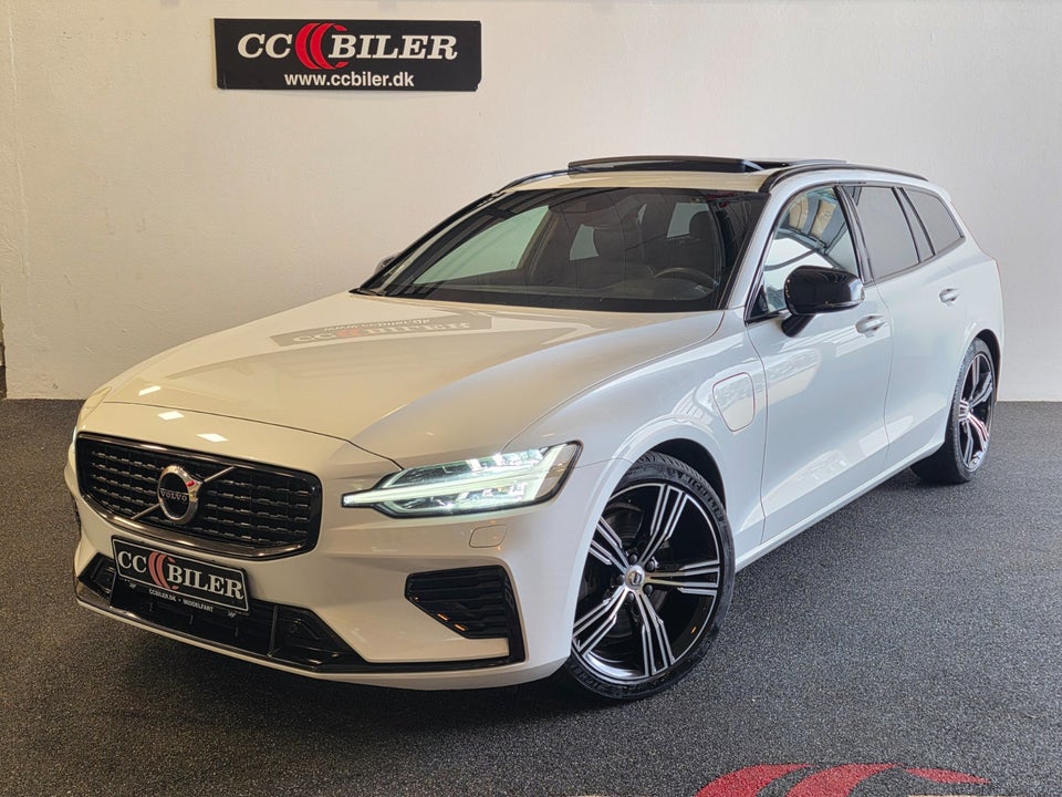 Volvo V60 2,0 T8 ReCharge R-Design aut. AWD 5d