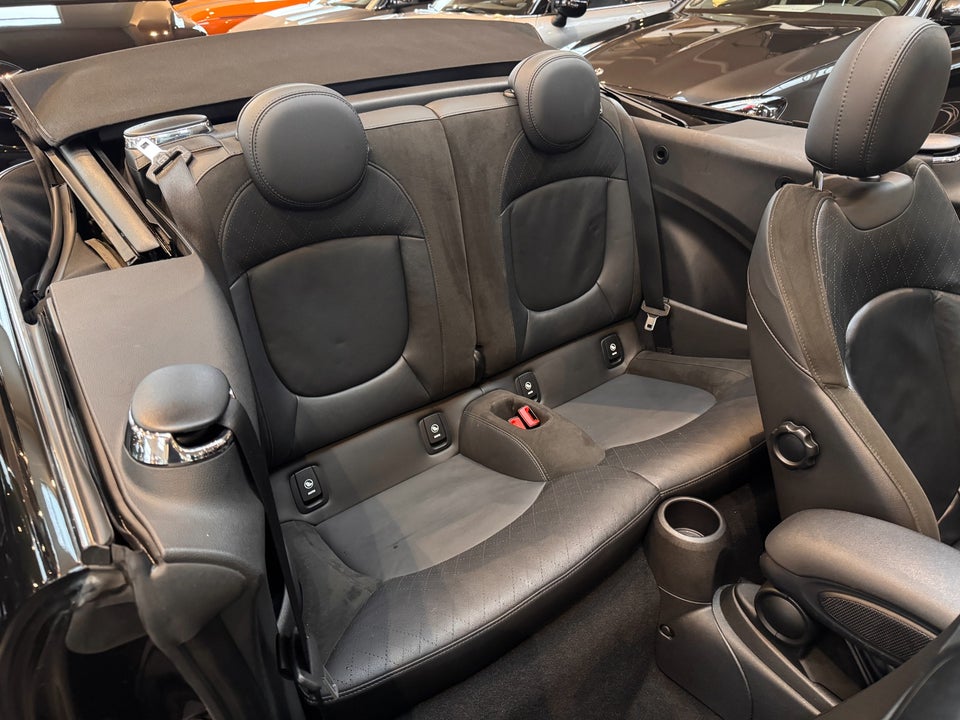 MINI Cooper 1,5 Experience Cabriolet aut. 2d