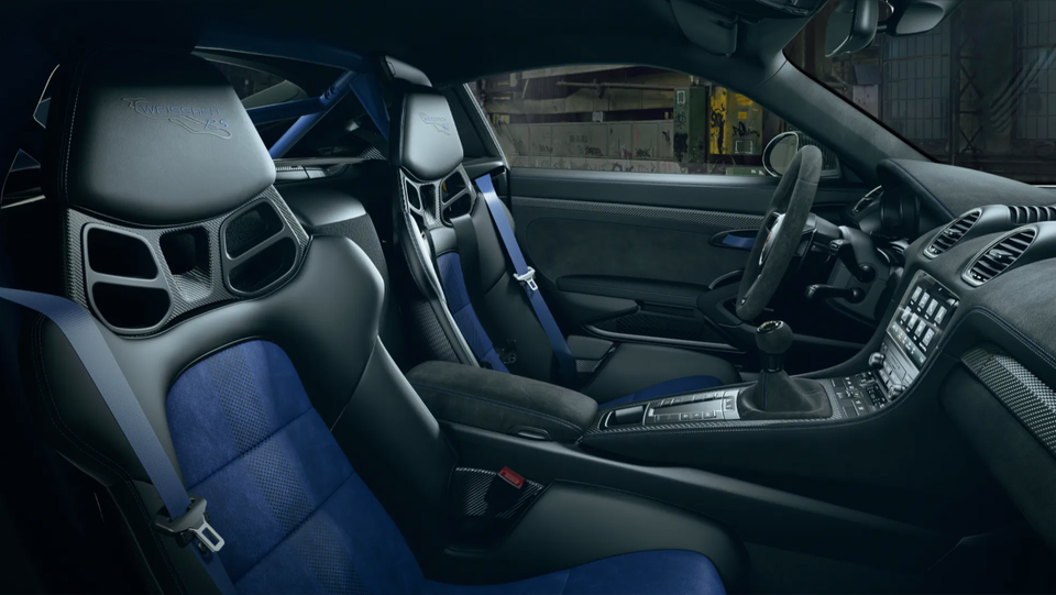 Porsche 718 Cayman GT4 RS 4,0 PDK 2d