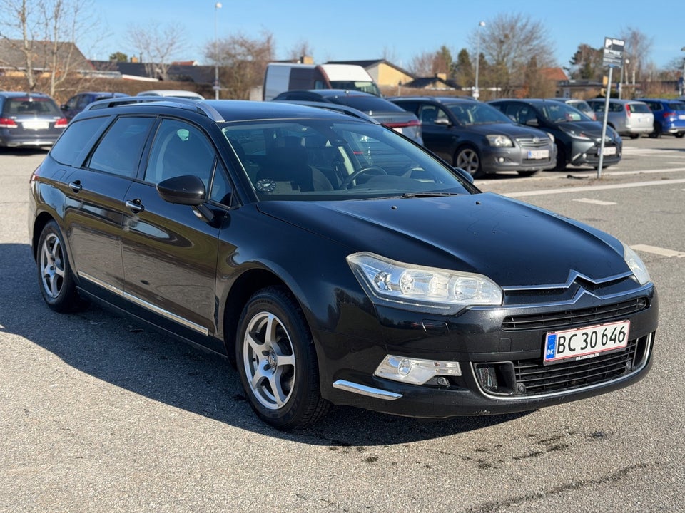Citroën C5 2,0 HDi 163 Exclusive Tourer 5d