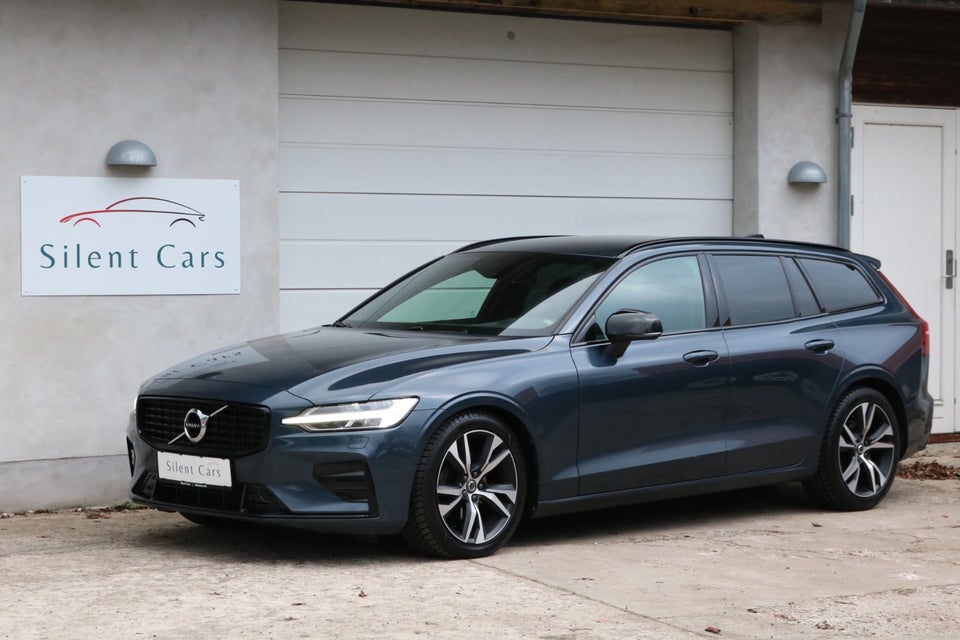 Volvo V60 2,0 B4 197 R-Design aut. 5d