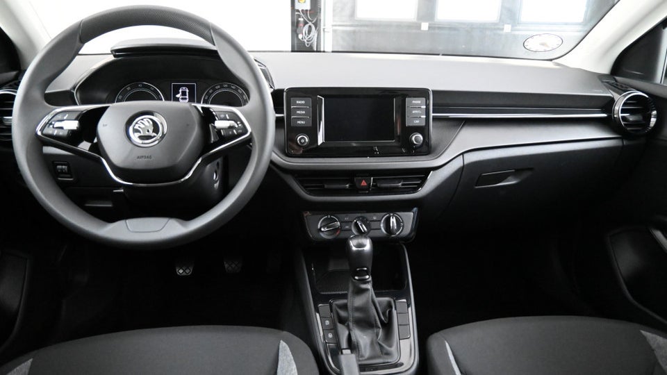 Skoda Fabia 1,0 MPi 80 Essence 5d