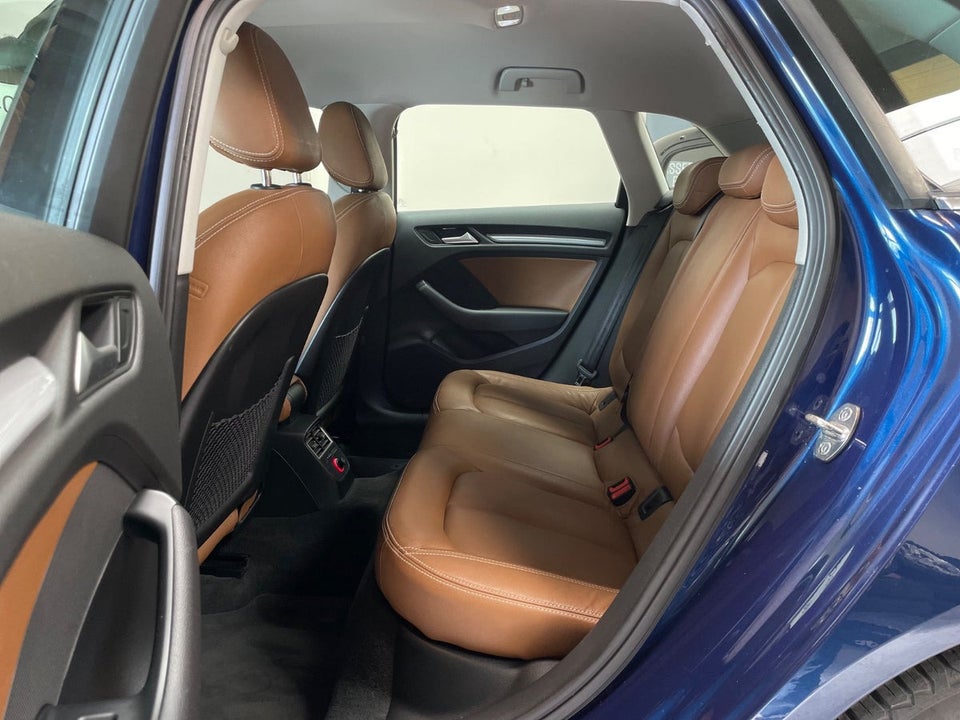 Audi A3 2,0 TDi 184 Ambition Sportback quattro S-tr. 5d