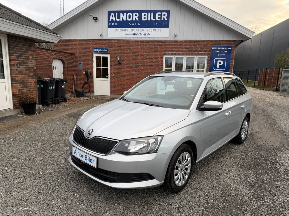 Skoda Fabia 1,0 TSi 110 Ambition Combi 5d