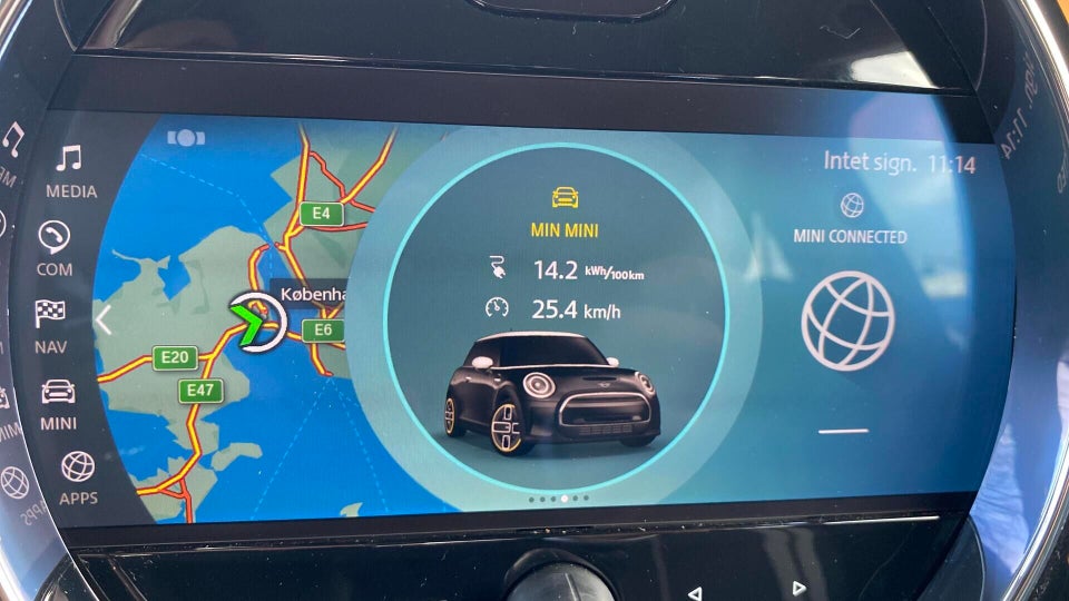 MINI Cooper SE Essential 3d