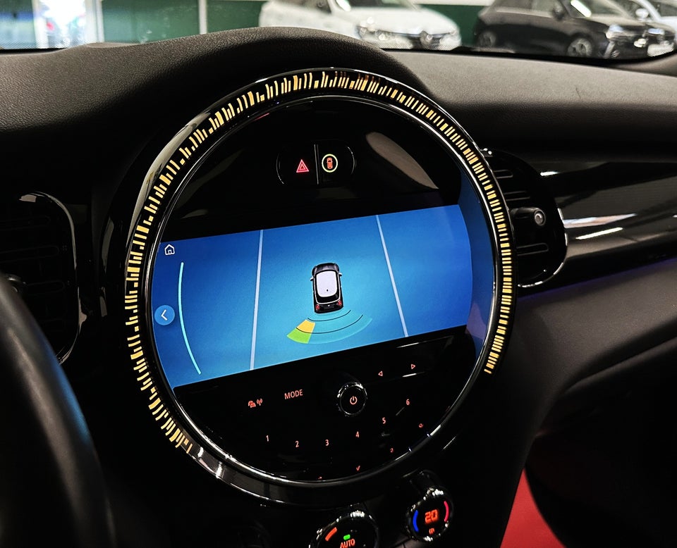 MINI Cooper SE Classic Trim 3d