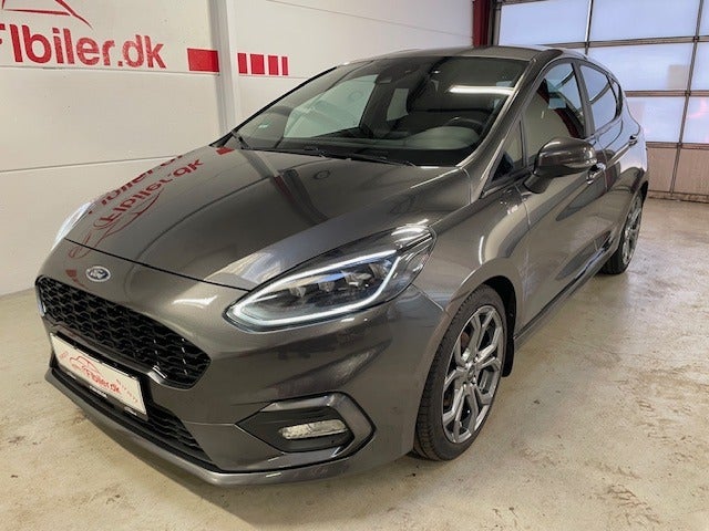 Ford Fiesta 1,0 EcoBoost ST-Line 5d