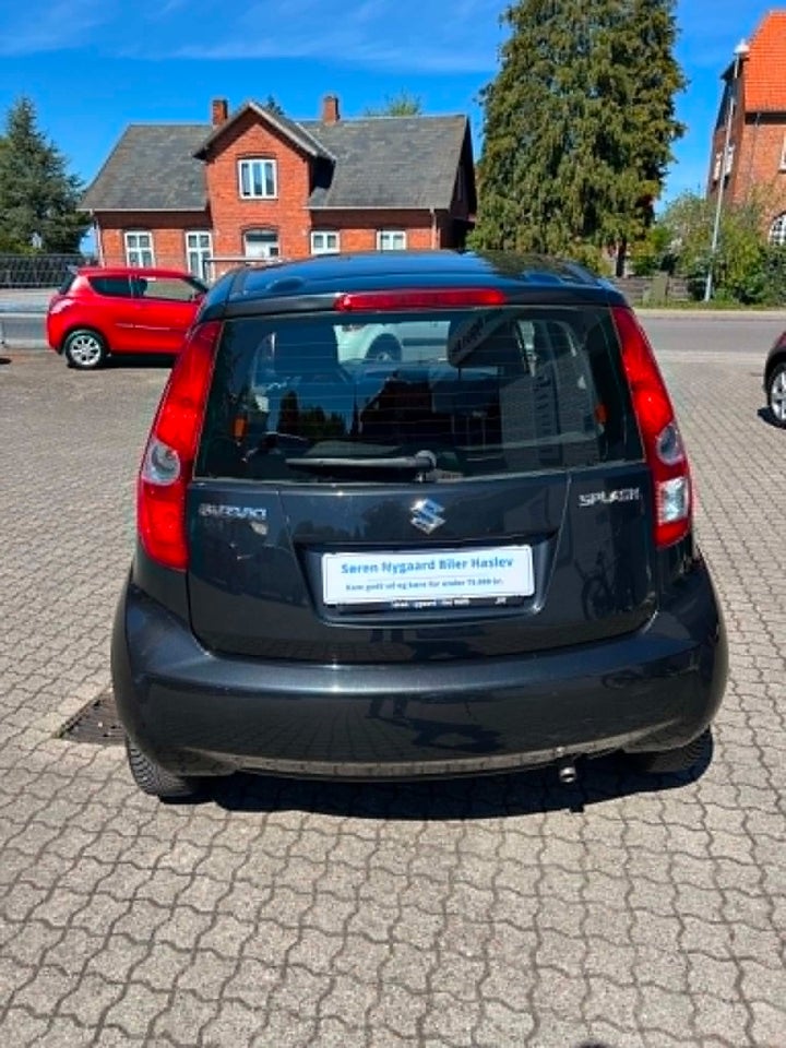 Suzuki Splash 1,0 GLS 5d