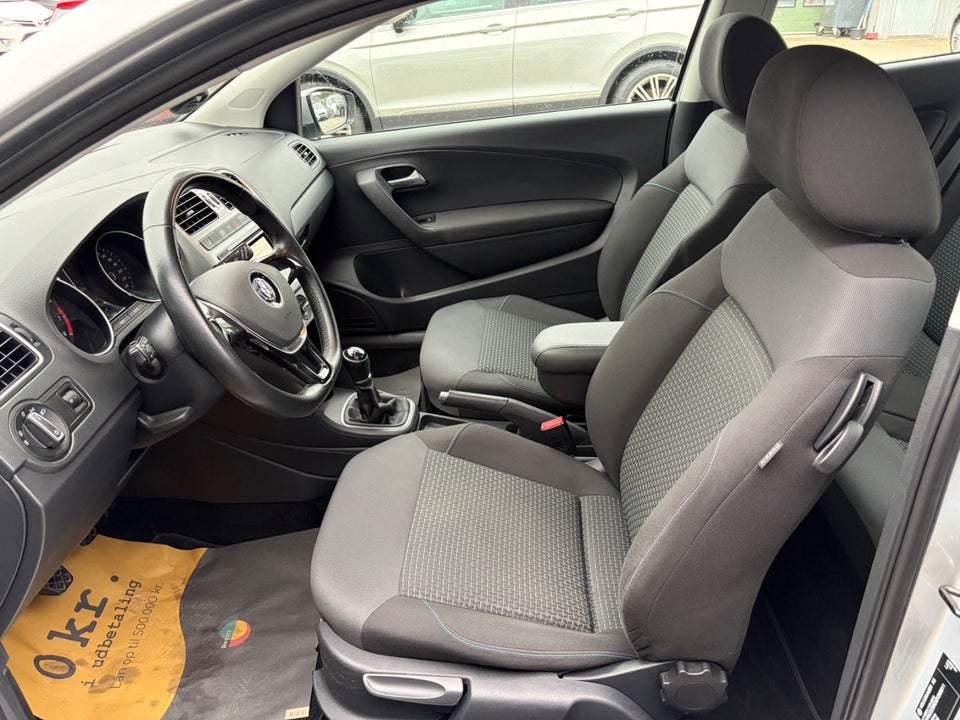 VW Polo 1,0 TSi 95 BlueMotion 3d