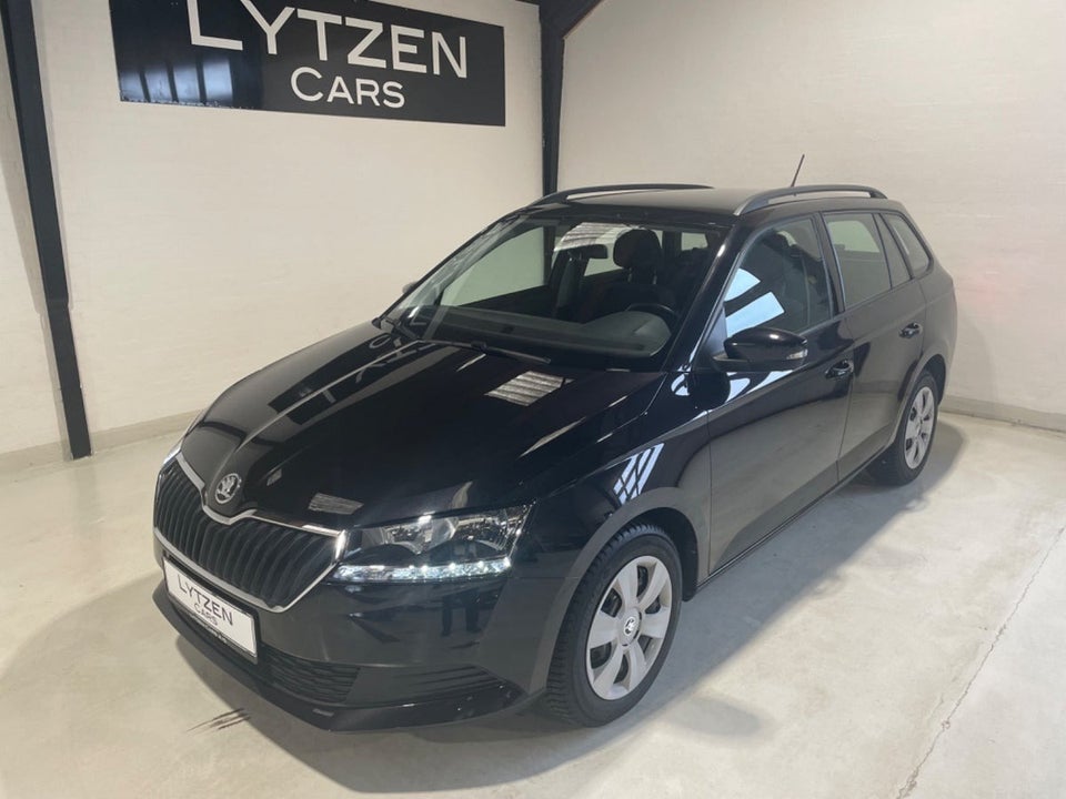 Skoda Fabia 1,0 TSi 110 Ambition Combi 5d