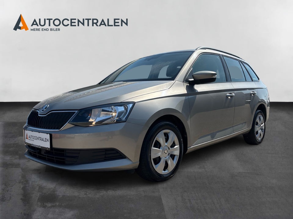 Skoda Fabia 1,0 TSi 110 Ambition Tour Combi DS 5d