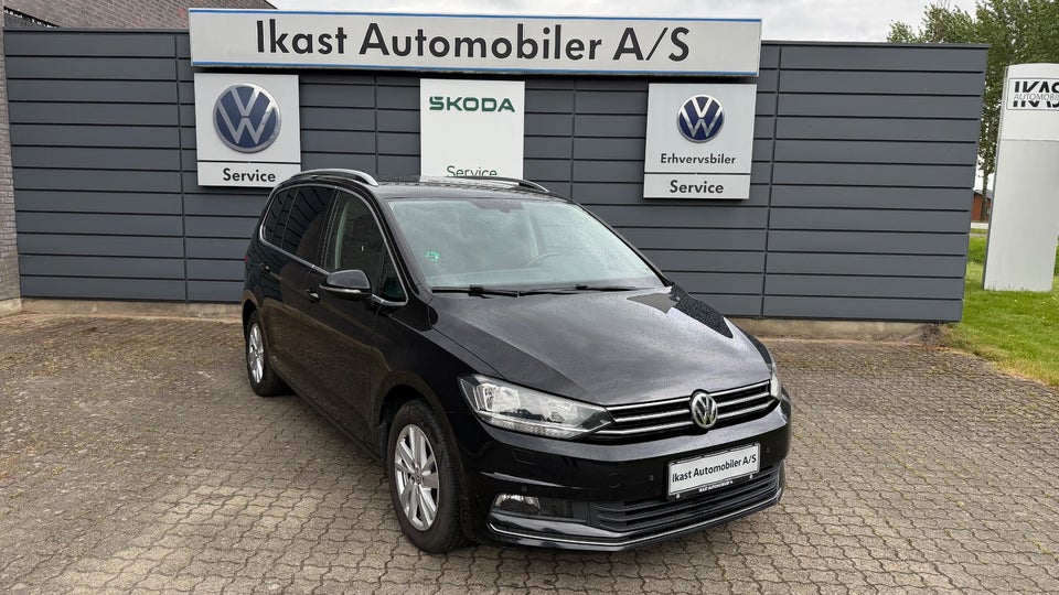 VW Touran 1,5 TSi 150 Highline DSG 7prs 5d