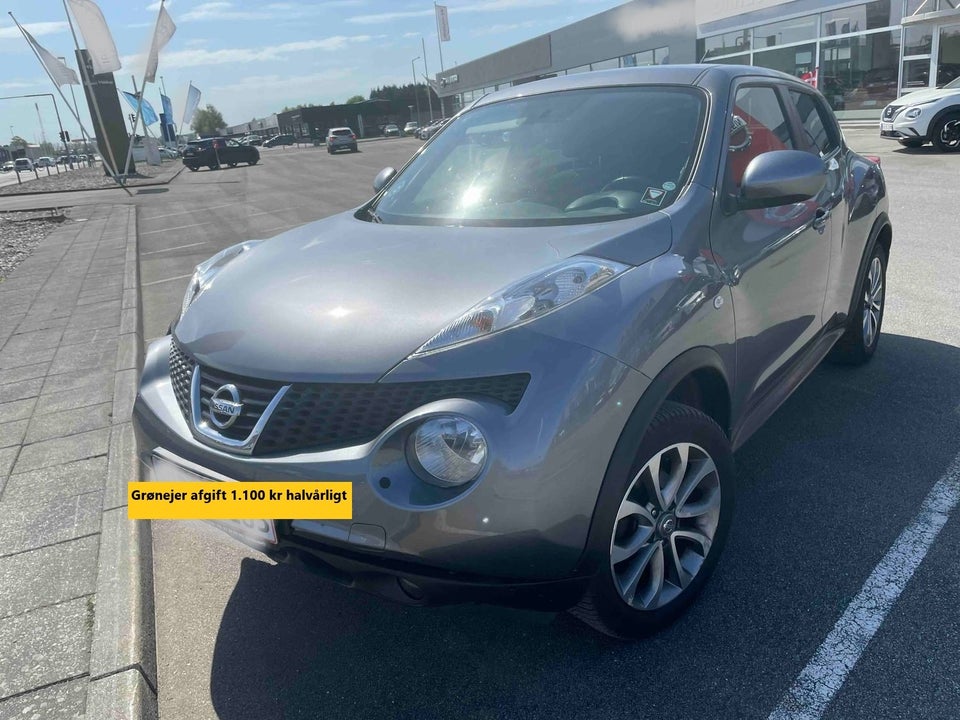 Nissan Juke 1,6 Tekna 5d