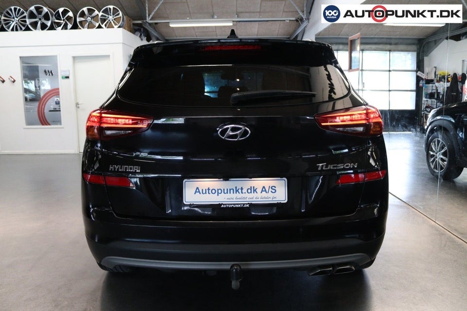 Hyundai Tucson 1,6 CRDi 136 Trend DCT 5d