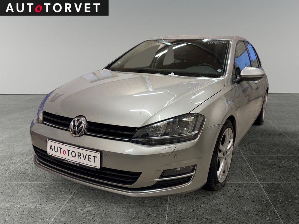 VW Golf VII 1,4 TSi 122 Highline DSG BMT Van 5d