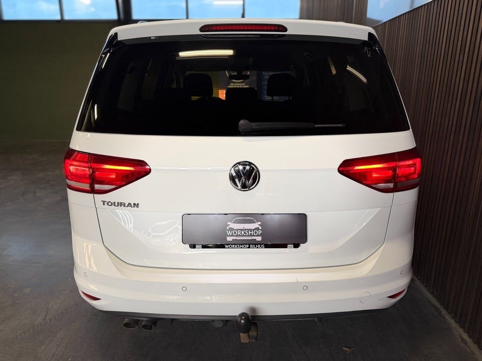 VW Touran 2,0 TDi 150 Comfortline DSG 7prs 5d