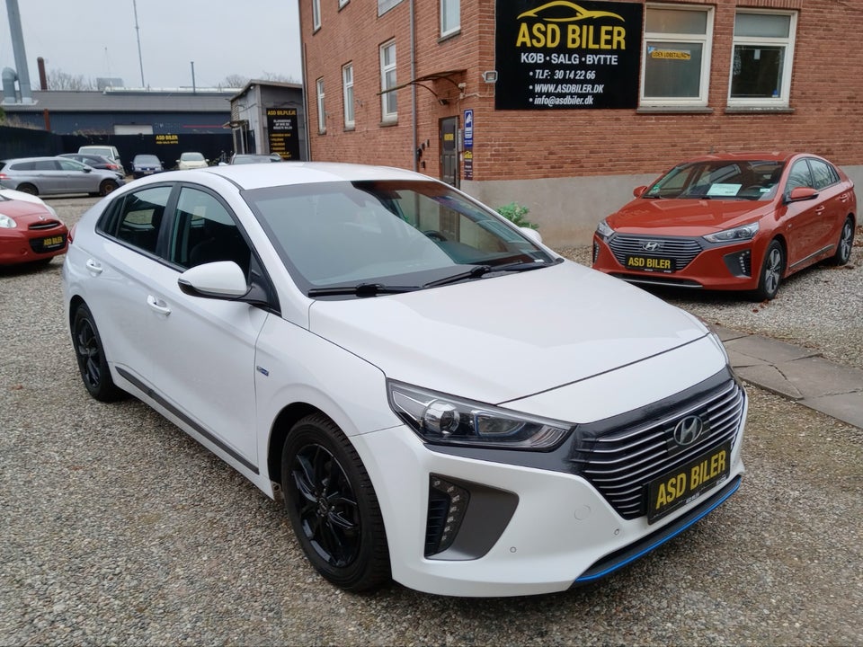 Hyundai Ioniq 1,6 HEV Trend DCT 5d