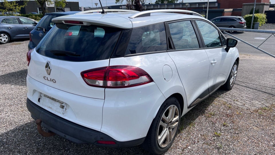 Renault Clio IV 0,9 TCe 90 Zen Sport Tourer 5d