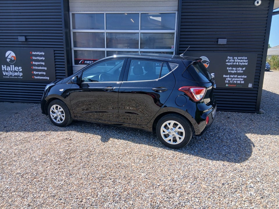 Hyundai i10 1,0 Life 5d