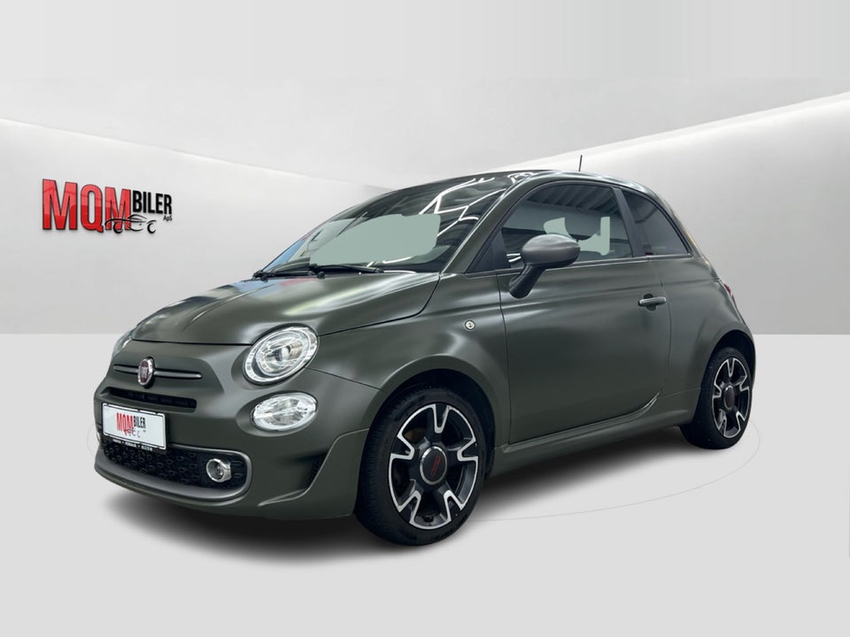 Fiat 500 0,9 TwinAir 80 Sportiva 3d