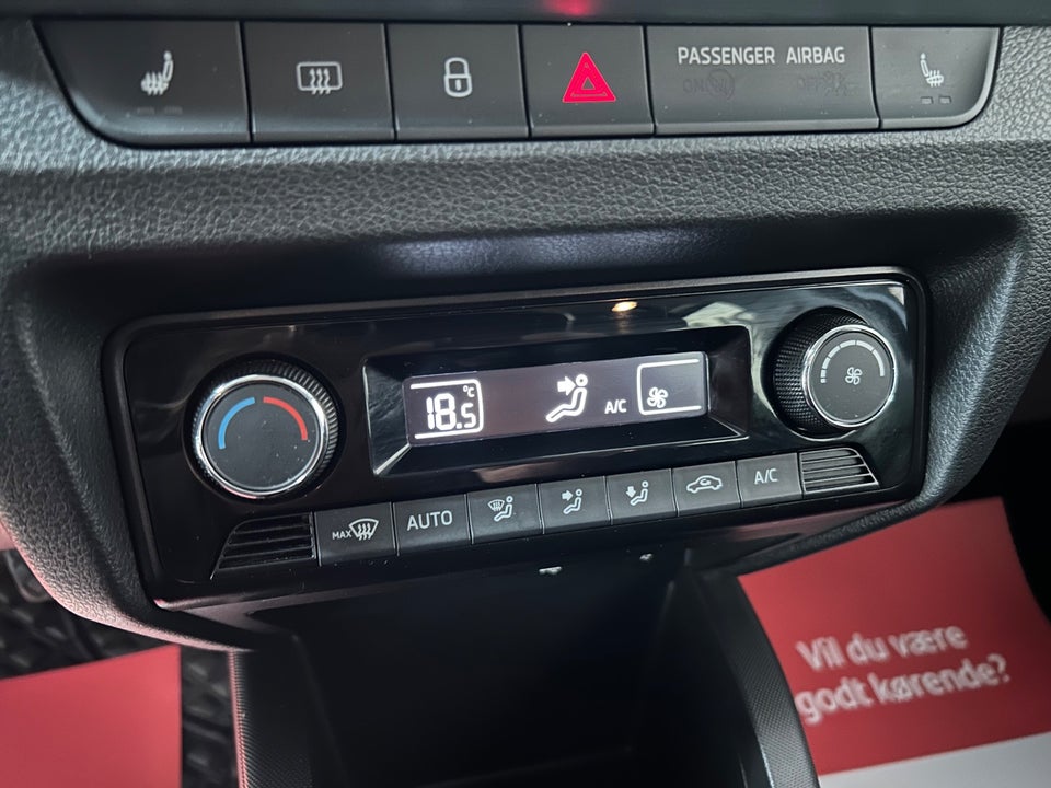 Skoda Fabia 1,0 TSi 95 Ambition Combi 5d