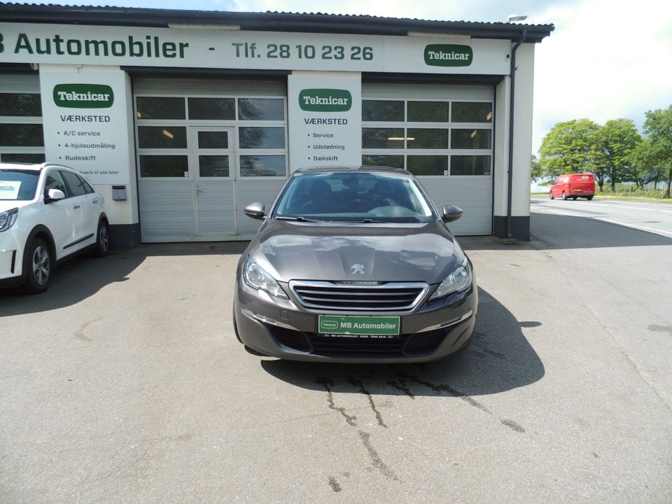 Peugeot 308 1,6 BlueHDi 120 Active SW 5d