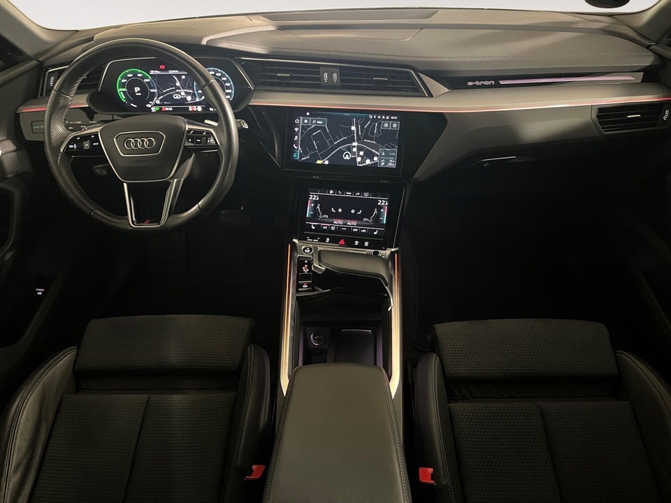 Audi e-tron 55 S-line quattro 5d