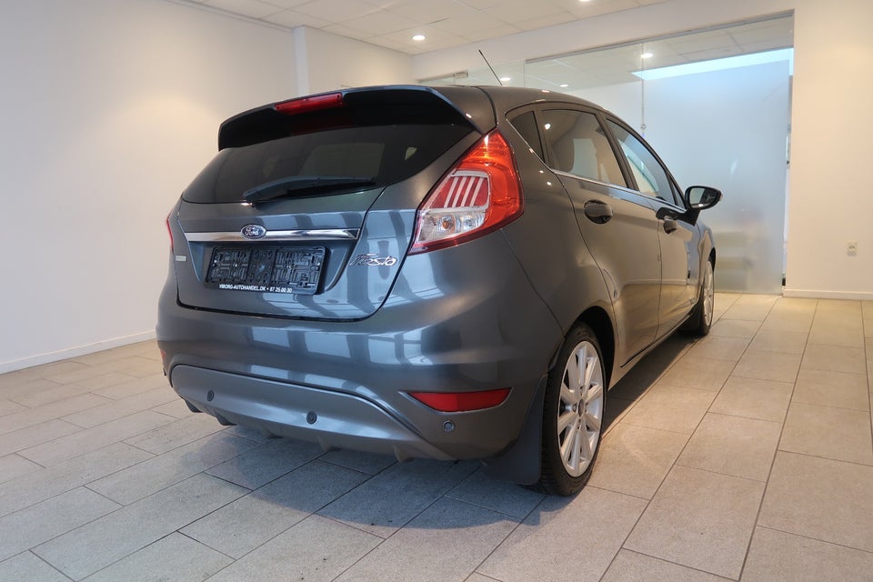 Ford Fiesta 1,0 EcoBoost Titanium aut. 5d