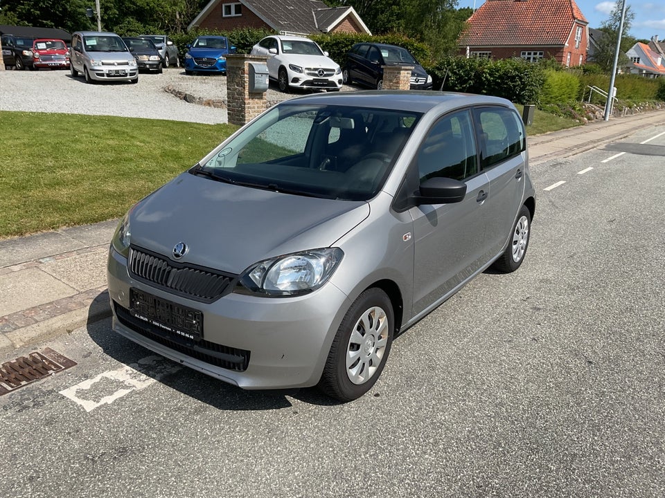 Skoda Citigo 1,0 60 110 Edition GreenTec 5d