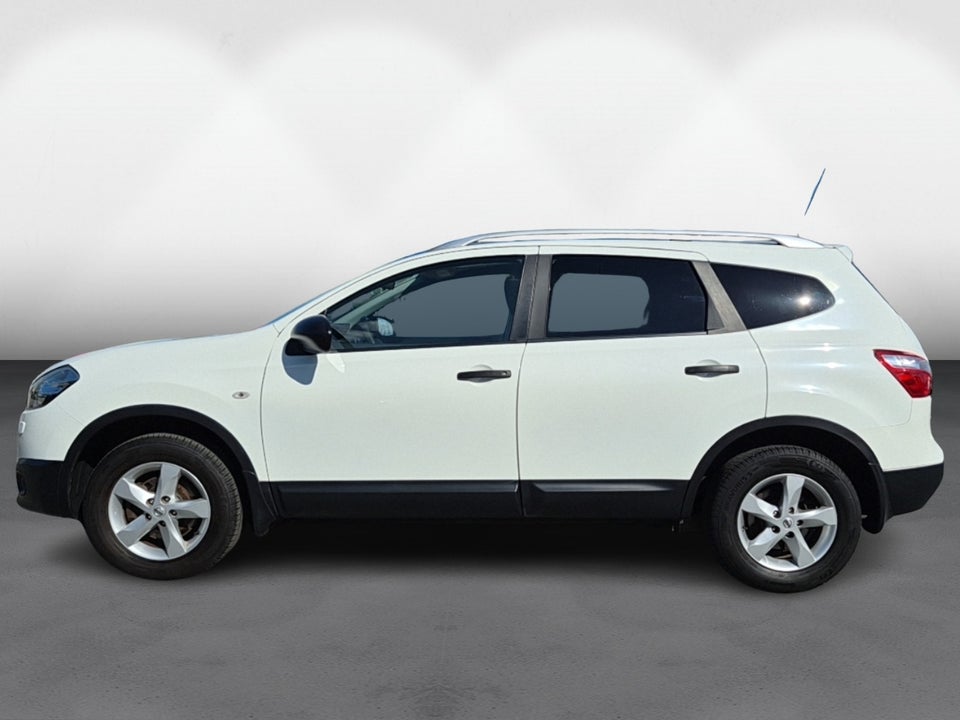 Nissan Qashqai+2 1,6 Visia 7prs 5d