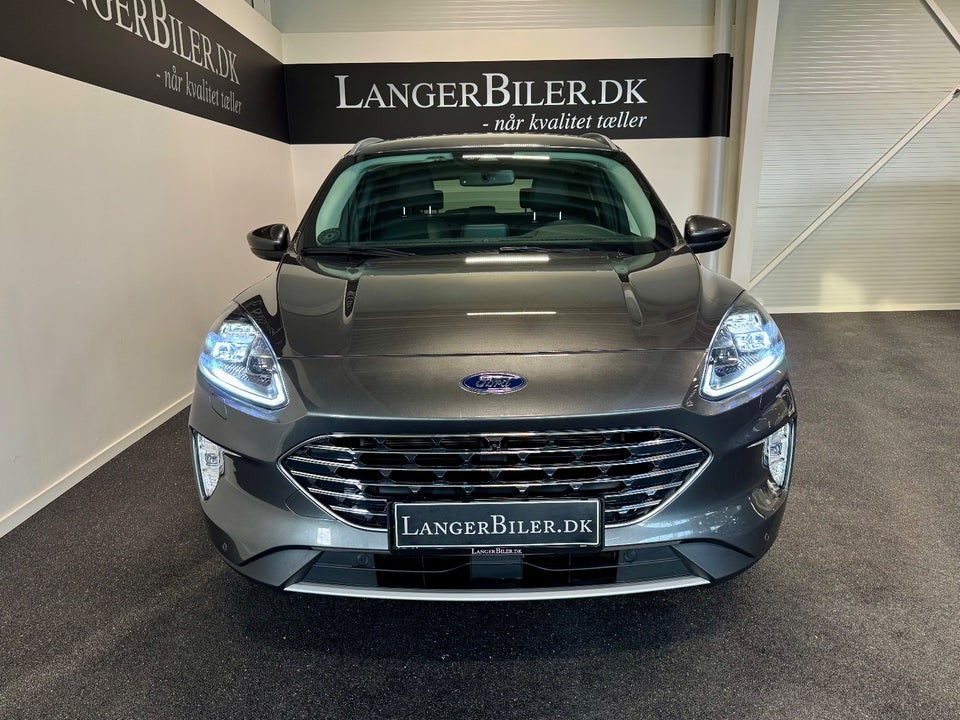 Ford Kuga 2,5 PHEV Titanium X CVT 5d