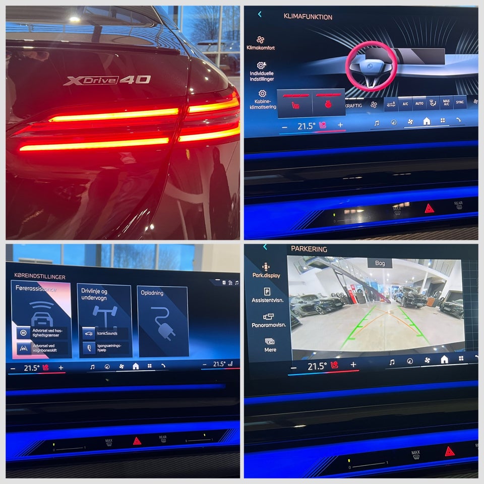 BMW i5 xDrive40 M-Sport 4d