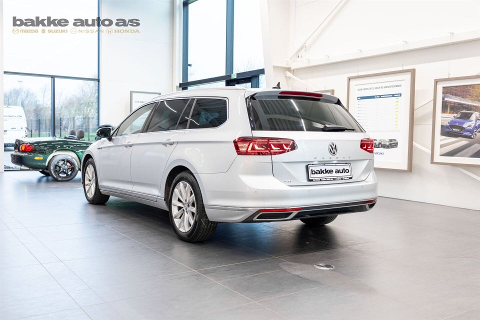 VW Passat 1,4 GTE Variant DSG 5d