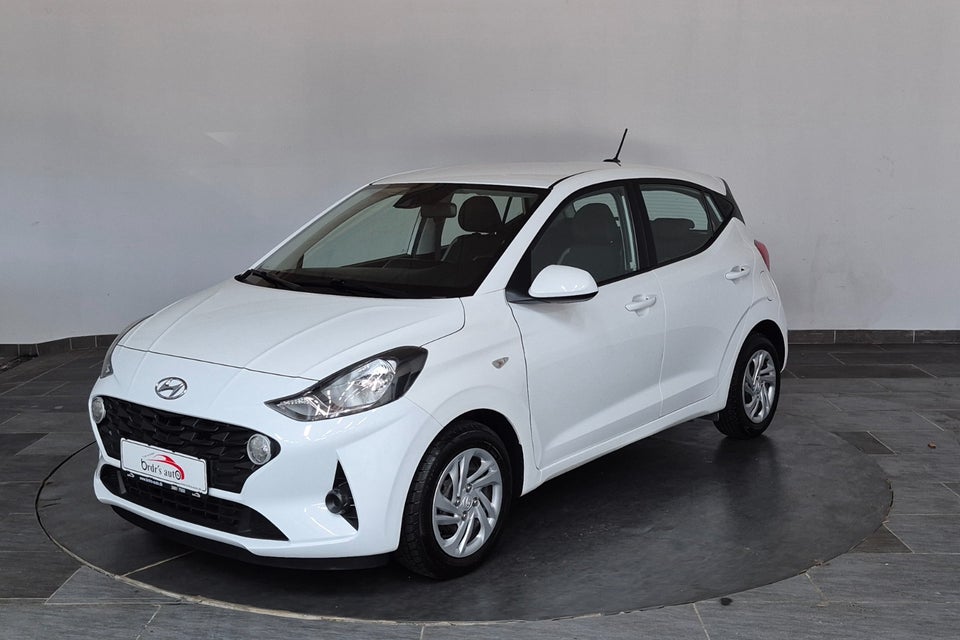 Hyundai i10 1,0 MPi Advanced AMT 5d