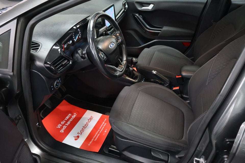 Ford Fiesta 1,0 EcoBoost Titanium 5d