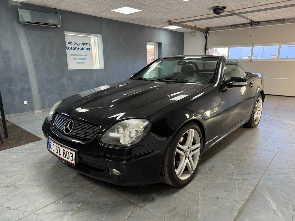 Mercedes SLK230 2,3 Kompressor aut. 2d