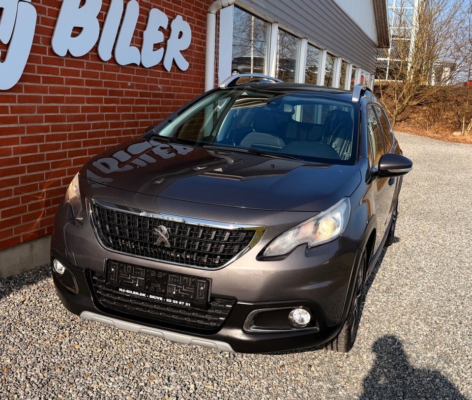 Peugeot 2008 1,6 BlueHDi 100 Allure 5d